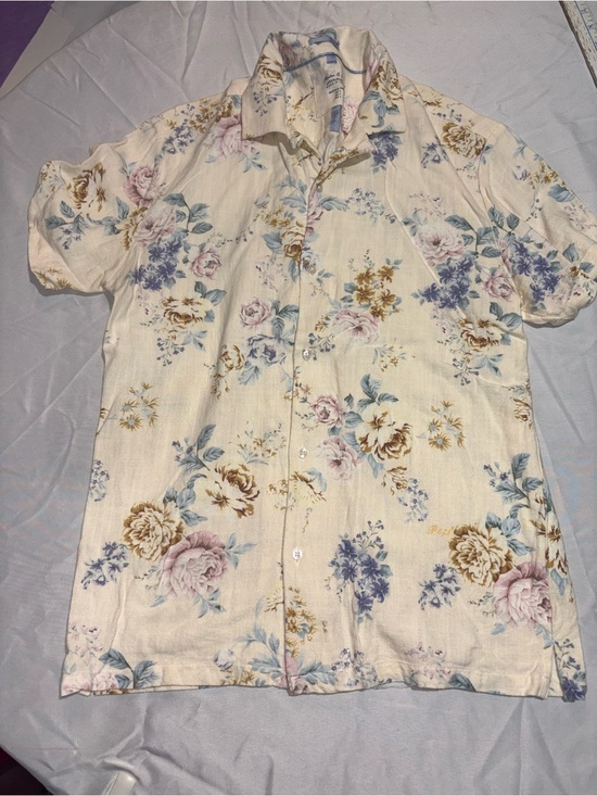 Porter & Ash Other - Porter & Ash linen blend short sleeve shirt